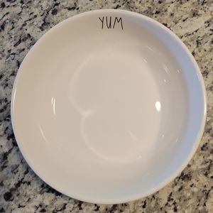 Rae Dunn "Yum" pasta bowl